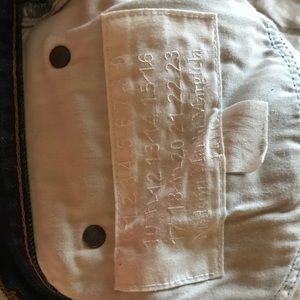 Maison Margielia painted pants..